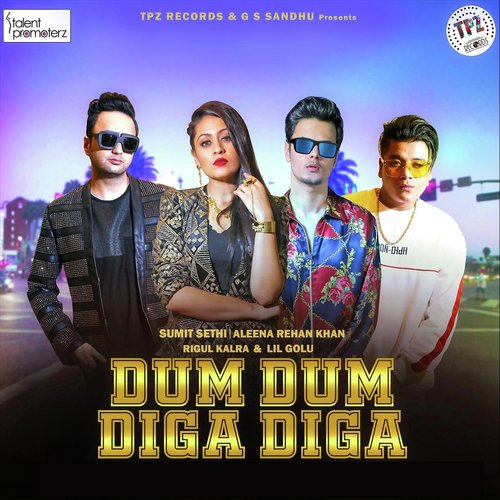 Dum Dum Diga Diga by Lil Golu, Aleena Rehan Khan, Sumit Sethi, Rigul Kalra - Download on PagalFree