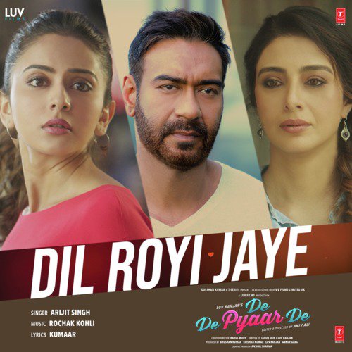 Dil Royi Jaye (From De De Pyaar De) by Rochak Kohli, Arijit Singh - Download on PagalFree