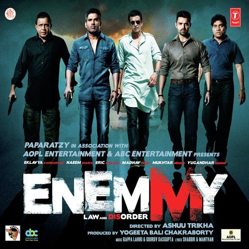 Enemmy Title (Hindi) by Gourav Dasgupta - Download on PagalFree