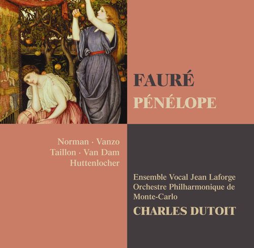 Pnlope, Act II, Scene 3 Eume, et vous tous les ptres (Ulysse, Eume, Ptres) by Charles Dutoit, Alain Vanzo, Orchestre Philharmonique de Monte-Carlo, Jessye Norman - Download on PagalFree