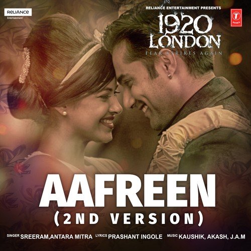 Aafreen (2nd Version) by Sonu Nigam - Download on PagalFree