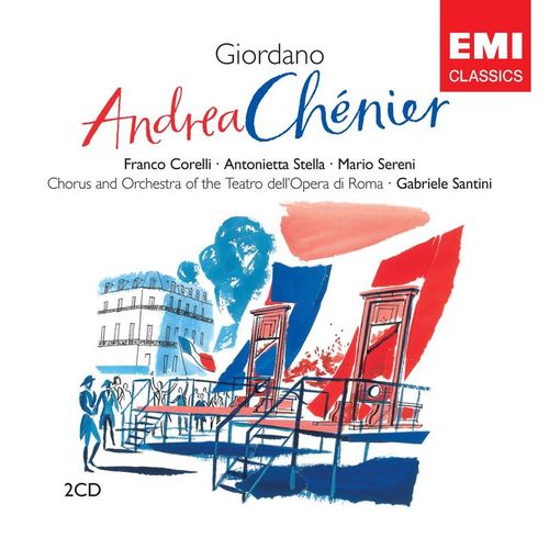 Andrea Chnier, Act 4 Come un bel d di maggio (Andrea) by Paolo Montarsolo, Antonietta Stella, Anna Di Stasio, Franco Corelli, Gabriele Santini, Coro del Teat - Download on PagalFree