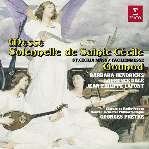 Messe solennelle de Sainte-Ccile, CG 56 V. Benedictus (Soprano, Chorus) by a titleSongs performed by Barbara HendricksLaurence DaleJean-Philippe LafontGeorges Prtre class href - Download on PagalFree