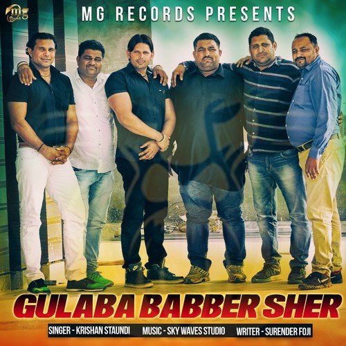 Gulaba Babber Sher by Krishan Staundi - Download on PagalFree