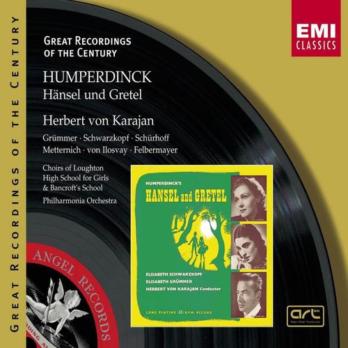 Hnsel und Gretel, Act III, Scene 4 Erlst, befreit, fr alle Zeit (Kinder, Gretel, Hnsel, Vater) by Herbert Von Karajan - Download on PagalFree