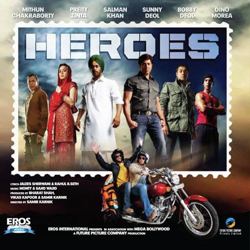 Heroes Theme by Monty Sharma, Sajid-Wajid - Download on PagalFree