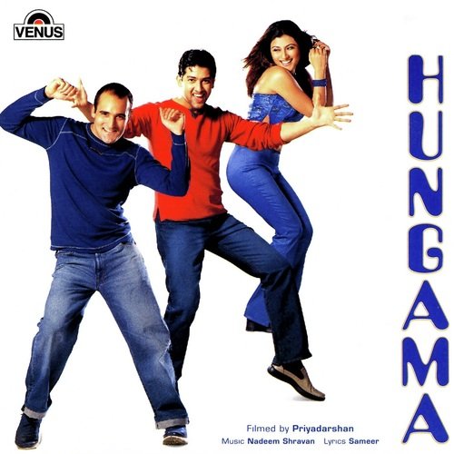Title Song Hungama by Nadeem-Shravan - Download on PagalFree