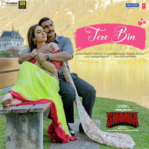 Tere Bin (From Simmba) by Pritam, Arijit Singh - Download on PagalFree