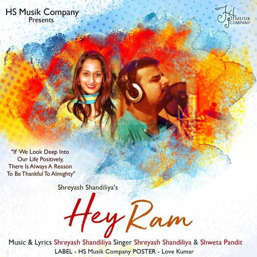 Hey Ram by Shreyash Shandiliya, Shweta Pandit - Download on PagalFree