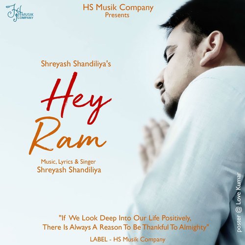 Hey Ram by Shreyash Shandiliya - Download on PagalFree