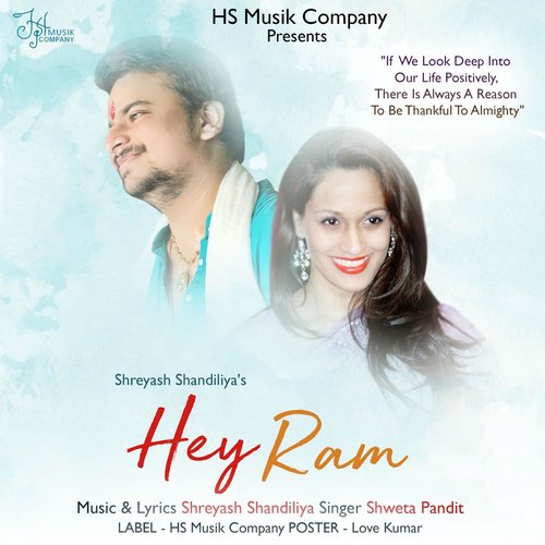 Hey Ram by Shweta Pandit - Download on PagalFree