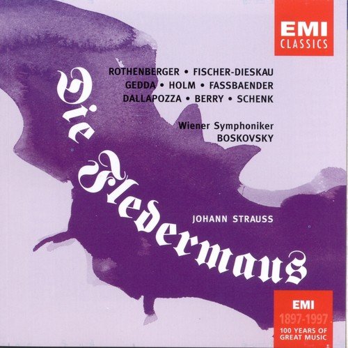 Die Fledermaus, Act 2 Ach, meine Herrn und Damen - Mein Herr Marquis (1997 Remaster) by Willi Boskovsky - Download on PagalFree