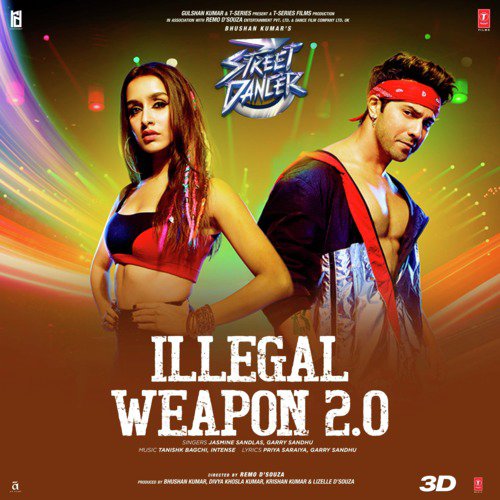 Illegal Weapon 2.0 (From Street Dancer 3D) by Pritam - Download on PagalFree