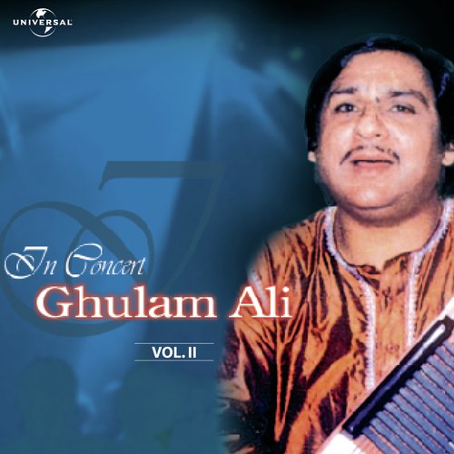 Roya Karenge Aap Bhi (Live) by Ghulam Ali - Download on PagalFree