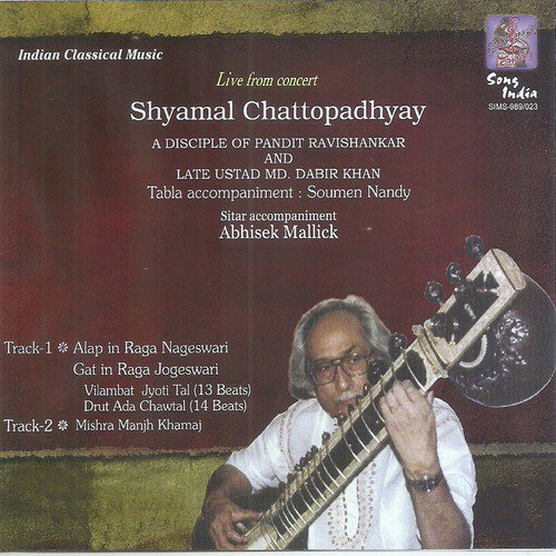 Presentation in Raga Nageswari - Nageswari - Alaap-Jor-Jhala-Bandish in Jhnaaptaal  Teentaal (Live) by Pt. Shyamal Chatterjee - Download on PagalFree