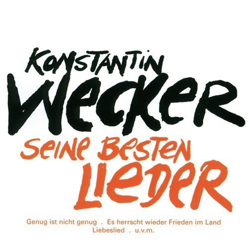 Du bist so hsslich by Konstantin Wecker - Download on PagalFree