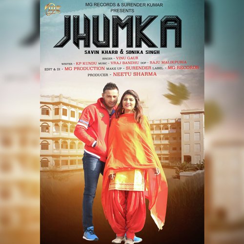 Jhumka by Vinu Gaur, Savin Kharb, Sonika Singh - Download on PagalFree