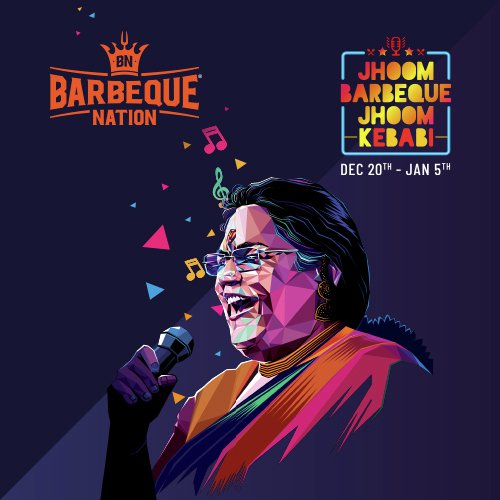 Jhoom Barbeque Jhoom Kebabi by Usha Uthup - Download on PagalFree