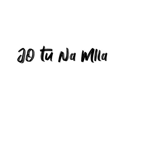 Jo tu na mila by Sheriya, Asim - Download on PagalFree