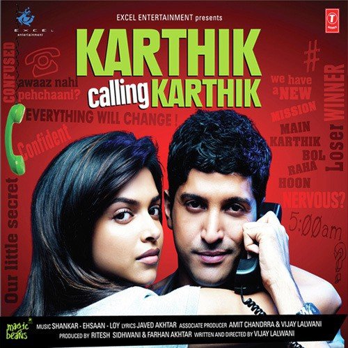 Karthik Calling Karthik by Shankar-Ehsaan-Loy - Download on PagalFree