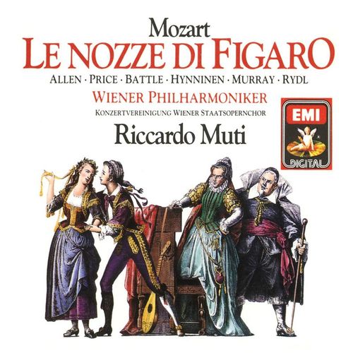 Le nozze di Figaro, K. 492, Act 2 Voi, che sapete che cosa  amor (Cherubino) by a titleSongs performed by Riccardo MutiWiener PhilharmonikerKonzertvereinigung Der Wiener Staatsoper - Download on PagalFree