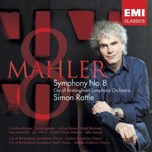 Symphony No. 8 in E-Flat Major, Symphony of a Thousand, Part 2 Gerettet ist das edle Glied by City Of Birmingham Symphony Orchestra, Sir Simon Rattle - Download on PagalFree
