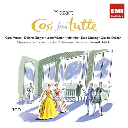Cosi fan tutte, K. 588, Act 1 Soave sia il vento (Fiordiligi, Dorabella, Don Alfonso) by Bernard Haitink - Download on PagalFree