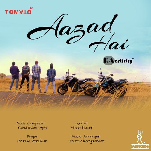 Aazad Hai by Rahul Apte - Download on PagalFree