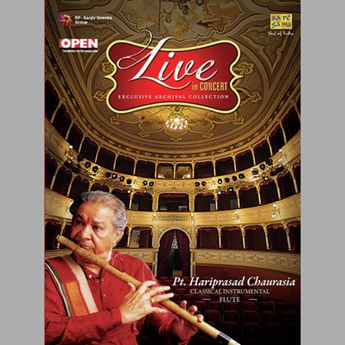 Raga - Miyan Ki Malhar (Live In Concert) by Pandit Hariprasad Chaurasia - Download on PagalFree