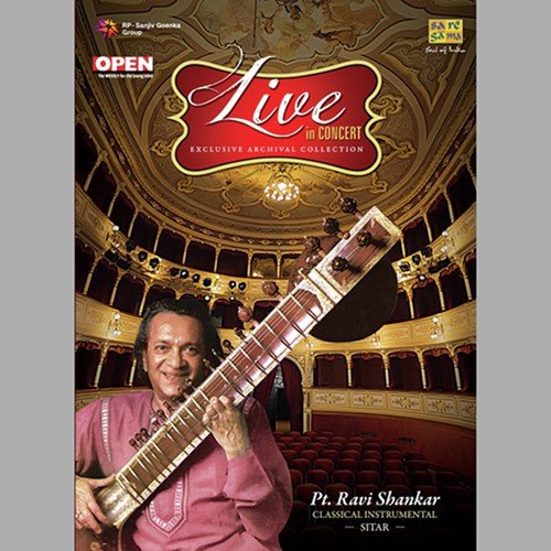 Raga - Manj Khamaj (Gat) - Pt. Ravi Shankar (Live) by Pandit Ravi Shankar - Download on PagalFree