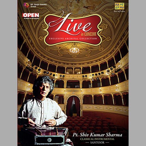 Raga Kaunsi Kanhra (Gat Roopak, Madhyalaya And Drut Teentaal) (Live) by Pt. Shivkumar Sharma - Download on PagalFree