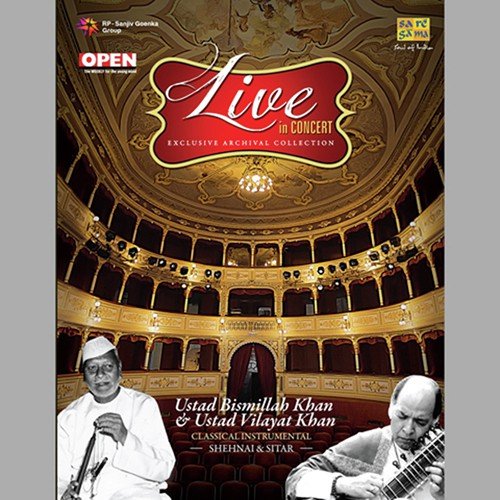 Raga - Yaman - (Alaap) - Bismillah Khan And Vilayat Khan (Live) by Ustad Bismillah Khan, Ustad Vilayat Khan - Download on PagalFree
