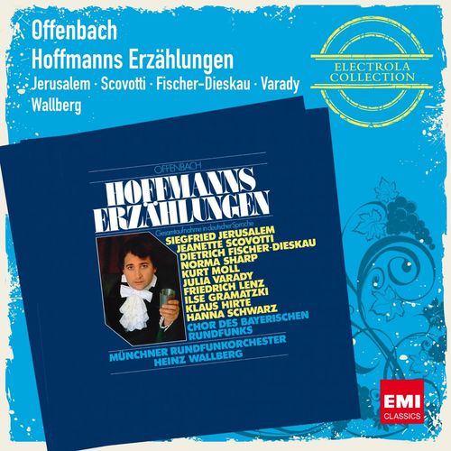 Hoffmanns Erzhlungen, Act 3 Sie entfloh, die Taube so minnig (Antonia) by Siegfried Jerusalem - Download on PagalFree
