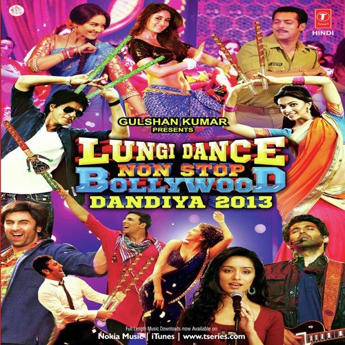 Lungi Dance Non Stop Bollywood Dandiya - 2013 by Various Artists - Download on PagalFree