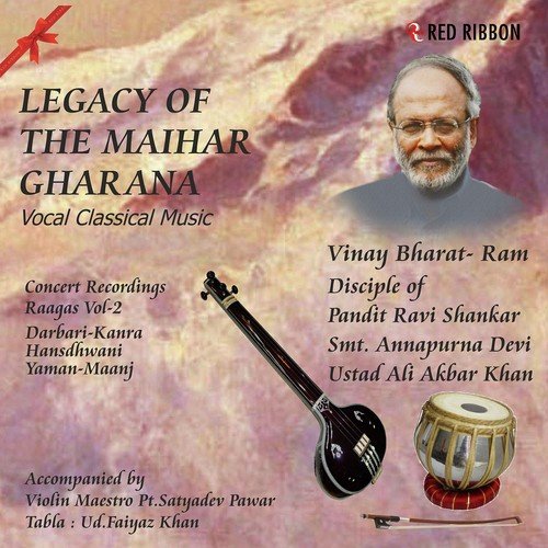 Raag Darbari - Na Mane Man Mero Guru Bina by Vinay Bharat Ram - Download on PagalFree