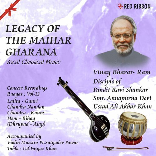 Raag Chandra Nandan - Man Haran Chale Kanha by Vinay Bharat Ram - Download on PagalFree