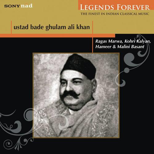 Raga Malini Basant (Khyal in Vilambit Ektal  Drut Teental (Live)) by Ustad Bade Ghulam Ali Khan - Download on PagalFree