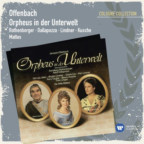 Orpheus in der Unterwelt, Act 2 Ich glaubte, hier etwas zu fhlen (Eurydike, Jupiter) by Anneliese Rothenberger - Download on PagalFree
