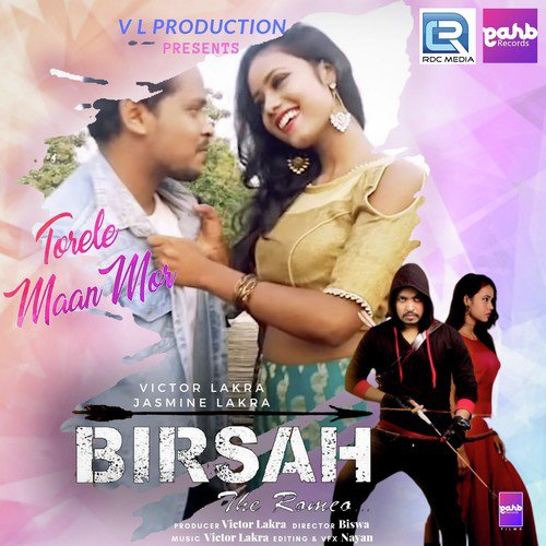 Torele Maan Mor (From Birsah The Romeo) by Victor Lakra, Jasmine Lakra, Simson Bhengra, Bijaya - Download on PagalFree