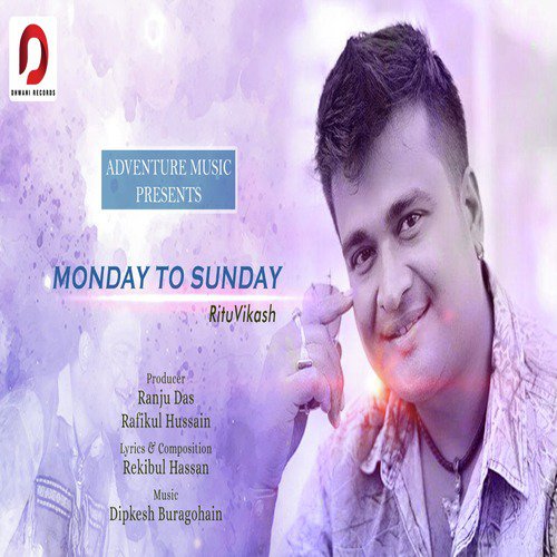 Monday To Sunday by Ritu Vikash - Download on PagalFree