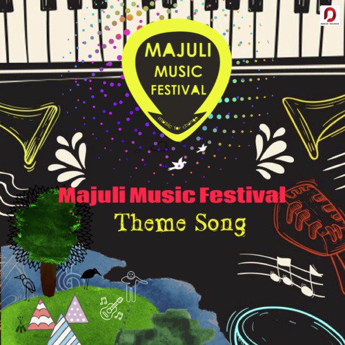 Majuli Music Festival Theme by Kingshuk Moran - Download on PagalFree