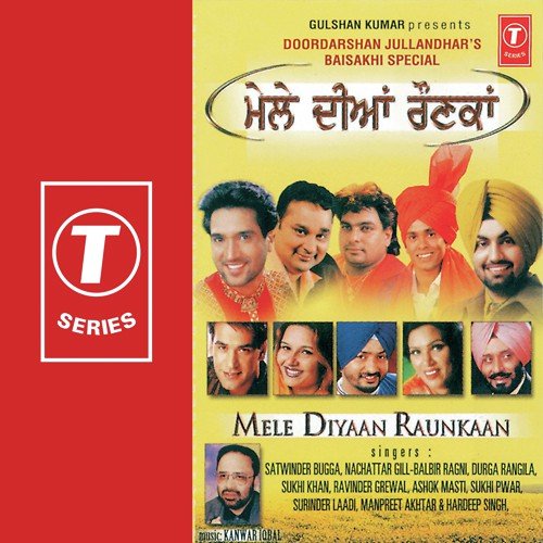 Mele Diyaan Raunkaan by Kanwar Iqbal - Download on PagalFree