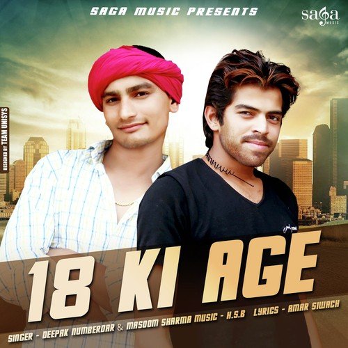 18 Ki Age by Deepak Numerdar, Masoom Sharma - Download on PagalFree