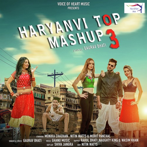 Haryanvi Top Mashup 3 by Pushpa - Download on PagalFree