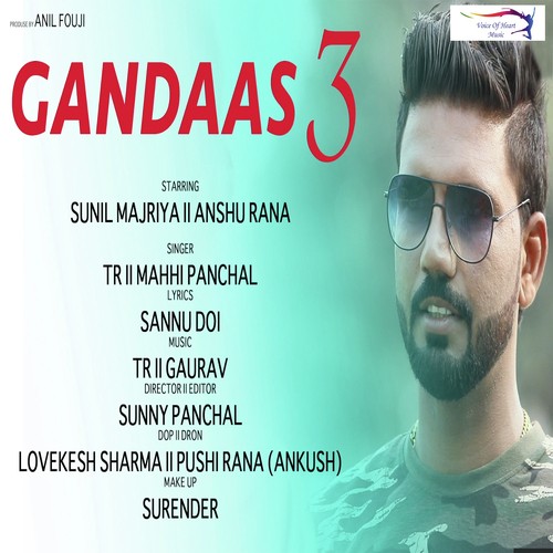 Gandaas 3 by Sharwan Balmbhiy, Ruppan Malik - Download on PagalFree