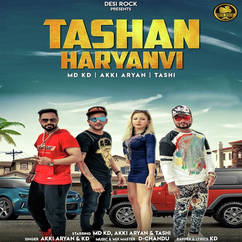Tashan Haryanvi by Akki Aryan, KD - Download on PagalFree