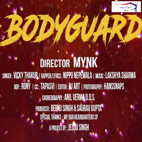 Bodyguard by Akki Aryan, KD - Download on PagalFree