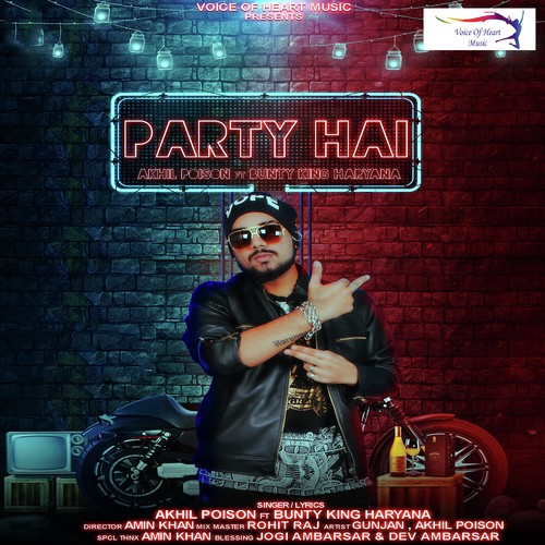 Party Hai by Ghanu Arora, D. Chandu - Download on PagalFree
