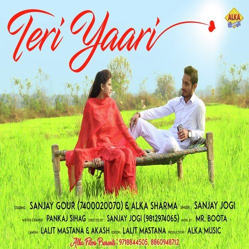 Teri Yaari by Sanjay Jogi - Download on PagalFree