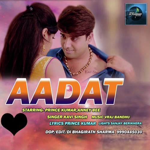 Aadat by Late Neeraj Nagar Aka Jonnie Walker - Download on PagalFree